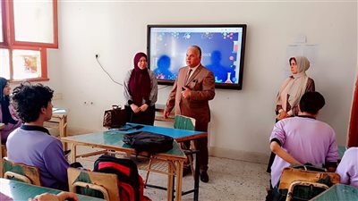 جولة تفقدية لمتابعة مدارس شرق وغرب الفيوم 