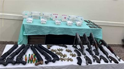 مصرع 3 عناصر إجرامية في تبادل لإطلاق النار مع الشرطة بقنا 