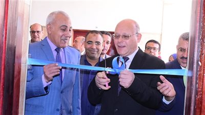 افتتاح مكتبتان وقاعة مجلس كلية الآثار ومعرضا للأنشطة والمشروعات الطلابية بجامعة سوهاج