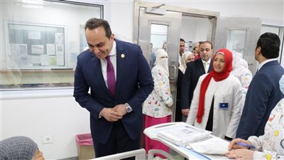 مضاعفة الطاقة الاستيعابية للحضّانات بمستشفى القصاصين والتوسع في خدمات العيادات المسائية