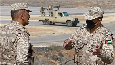 الجيش الأردني يحبط محاولة تسلل وتهريب كميات كبيرة من المواد المخدرة