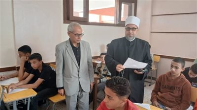 الشرقية الأزهرية: أسئلة الامتحانات من داخل المنهج وتراعي الفروق الفردية بين الطلاب