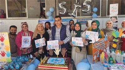 الإدارة الصحية ببنها تحتفل باليوم العالمي لنظافة الأيدي 