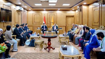 جامعة بني سويف تستقبل وفداً صينياً من أكاديمية الصين للعلوم والتكنولوجيا