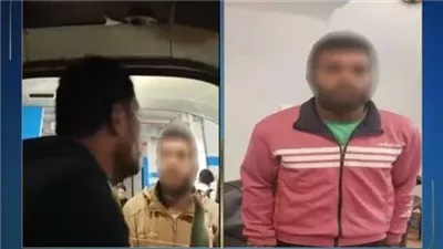 القبض على شخص فرض إتاوات على السائقين بموقف السلام بالقاهرة