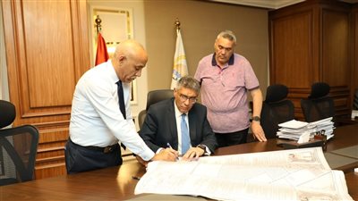 محافظ الجيزة يعتمد المخططات التفصيلية لـ ٤ أحياء