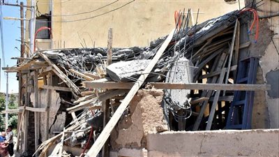 محافظ الأقصر يشرف على تنفيذ إزالة فورية لبناء بدون ترخيص