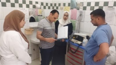 وكيل صحة الشرقية يتفقد مستشفي بلبيس والزوامل للاطمئنان على الخدمات 