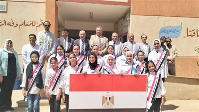 وفد وزارة التعليم ومنظمة اليونيسف يتابعان برنامج تنمية مهارات القراءة والكتابة بسوهاج