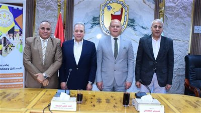 بروتوكول تعاون بين كليتي التربية والألسن بجامعة سوهاج ومدارس جيل المستقبل الدولية 