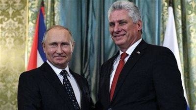 بوتين يجري محادثات مع نظيره الكوبي