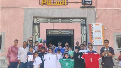 شباب ورياضة البحيرة تنظم مهرجانًا رياضيًا لألعاب القوي 