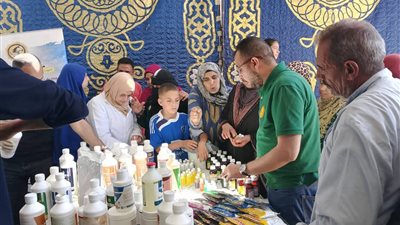 تنفيذ قافلة سكانية شاملة بقرية نخنوخ بالبحيرة