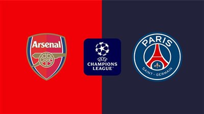 بث مباشر مشاهدة مباراة أرسنال وباريس سان جيرمان يلا شوت بدون تقطيع HD في دوري أبطال أوروبا