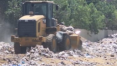 مدينتى دمنهور والرحمانية يواصلان حملات النظافة للحفاظ على المظهر الجمالي