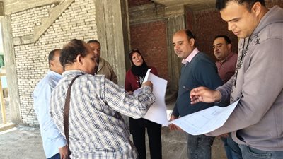  وكيل التضامن بالدقهلية  يتفقد مشروع إحلال وتجديد مؤسسة رعاية البنين بجمصة
