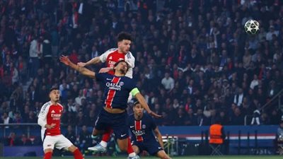 باريس سان جيرمان يهز شباك آرسنال بالهدف الأول 