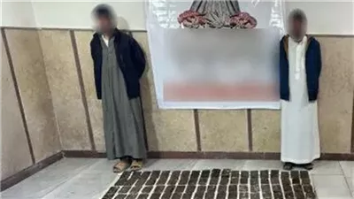 ضبط عنصرين إجراميين بمطروح بحوزتهما مواد مخدرة بأكثر من 2 مليون جنيه