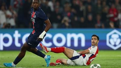 دوري أبطال أوروبا.. باريس سان جيرمان يتقدم على آرسنال بالشوط الأول