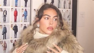 شرطة الموضة تفتح النار على جورجينا (تفاصيل)