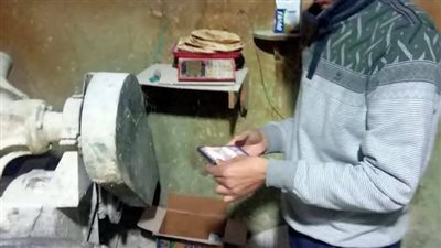 حملات تفتيشية متواصلة على المحلات بقرى المحلة 