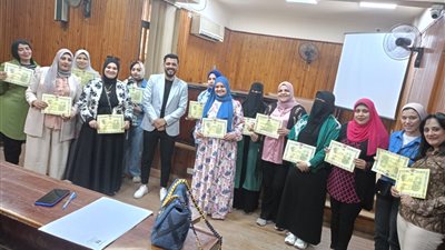 وكيل صحة الدقهلية يشهد ختام البرنامج التدريبي 