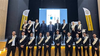 كلية الهندسة الأهلية بحامعة قنا تُنصب اتحاد الطلاب 