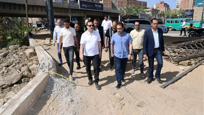 محافظ المنوفية يتفقد أعمال تطوير ورفع كفاءة كورنيش شبين الكوم