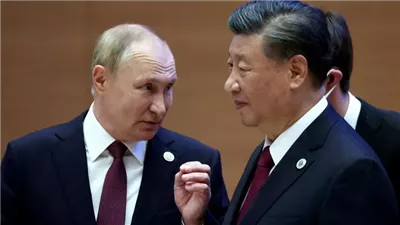 بوتين ونظيره الصينى يعقدان محادثات مغلقة في الكرملين لتعزيز العلاقات الثنائية