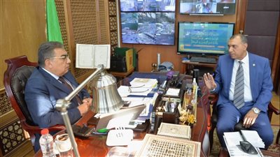 محافظ الدقهلية في حواره لـ 