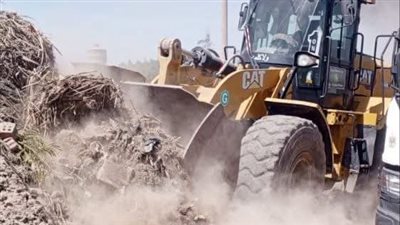 حملات مكثفة لرفع المخلفات وتحسين مستوى النظافة في ههيا