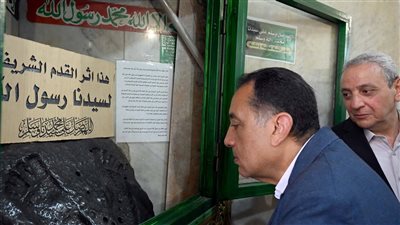 رئيس الوزراء يتفقد أعمال تطوير مسجد السيد البدوي وأورام طنطا الجديد