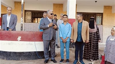 إحالة مدير المدرسة الفنية التجارية بأبشواي فى الفيوم  للتحقيق