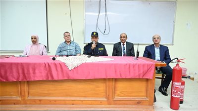 جامعة الفيوم: كلية الحاسبات والذكاء الاصطناعي تنفذ خطة تدريب على الإخلاء