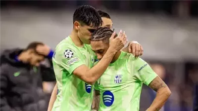 مدرب باريس سان جيرمان يوجه رسالة لـ برشلونة بعد توديع دوري الأبطال