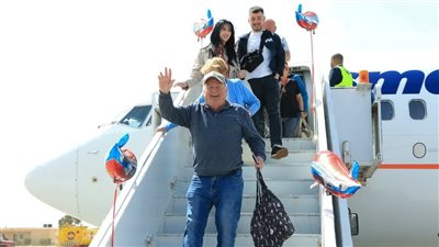 مطار مرسى مطروح الدولي يستقبل أولى رحلات الشارتر من التشيك 