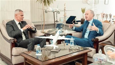 ‏شركة أير كاب العالمية تسعى لتعميق شراكتها مع مصر للطيران