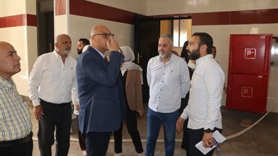 محافظ القليوبية يتابع أعمال تطوير مجزر كفر شكر الآلي بتكلفة إنشائية 21 مليون جنيه 