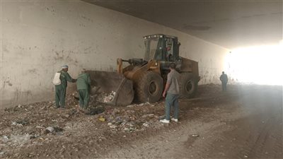 محافظة الجيزة ترفع ١٥٠ طن مخلفات في حملات نظافة مكبرة 