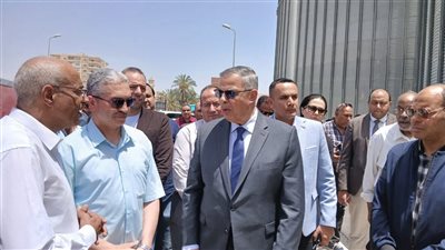  انطلاق موسم القمح بغرب الاسكندرية 