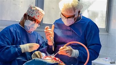  فريق جراحة المخ بمستشفى بلبيس ينجح في إجراء 3 عمليات معقدة في يوم واحد 