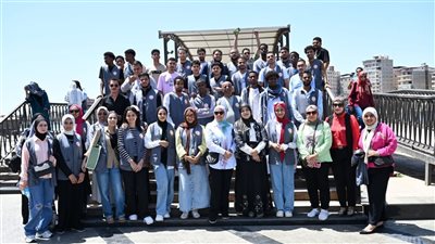 أهل مصر.. جولات تثقيفية لشباب المحافظات الحدودية بمعالم دمياط