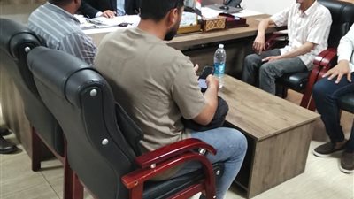 عقد إجتماع تنسيقي بشأن توصيل الغاز الطبيعي بقرية زاوية سالم بأبو المطامير