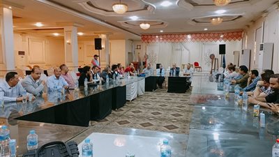 وكيل وزارة الرياضة بالبحيرة يلتقي بالصحفيين لبحث سبل التعاون