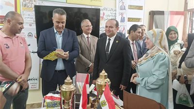 افتتاح المعرض السنوي الختامي للأنشطة التعليمية بالبحيرة 
