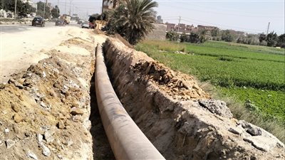مياه الفيوم تنفذ مشروعات إحلال وتجديد للبنية التحتية للصرف الصحي 