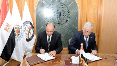  بروتوكول تعاون بين النيابة العامة وجامعة المنصورة في البحث العلمي والتدريب 