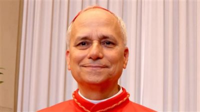 مفتي الجمهورية يهنئ البابا ليو الرابع عشر بانتخابه بابا جديدًا  للفاتيكان