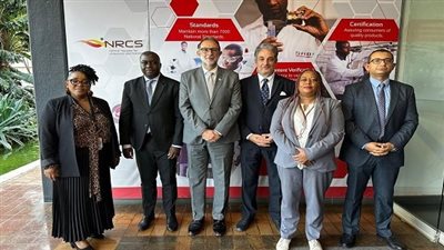 اجتماع بين الهيئة القومية لسلامة الغذاء المصرية واللجنة الوطنية للمستهلك بجنوب إفريقيا 