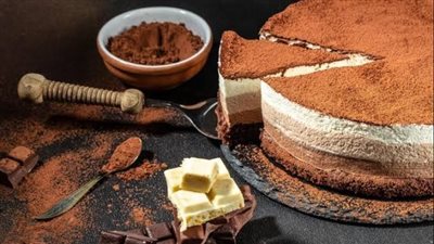 طريقة تحضير تيراميسو بالقهوة والكاكاو بدون فرن| حلوى لذيذة وسهلة